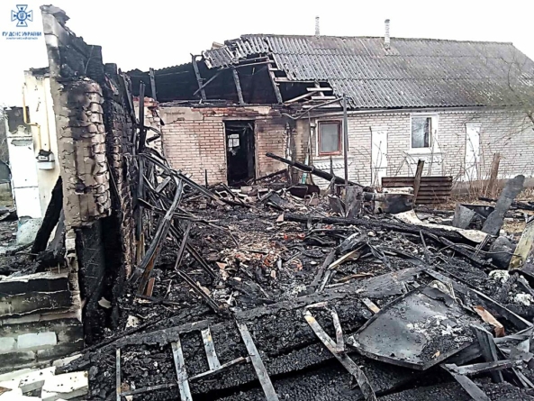На пожежі у Житомирському районі загинула 31-річна жінка