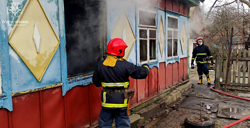 На пожежі у Коростенському районі загинула жінка