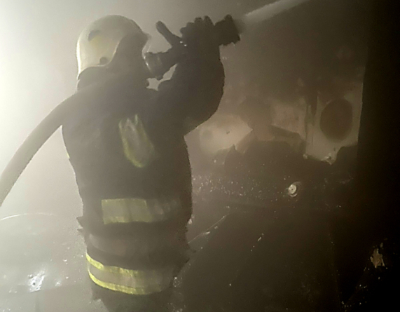 Під час пожежі у приватному будинку у Житомирі загинув чоловік