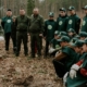Прикордонники та школярі висадили ліс у Лугинському районі