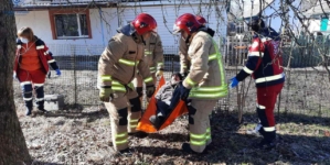 На пожежі у Коростені вогнеборці врятували 58-річного чоловіка