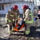 На пожежі у Коростені вогнеборці врятували 58-річного чоловіка