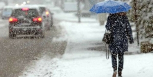 Метеорологи попередили про дощ та мокрий сніг у Житомирі