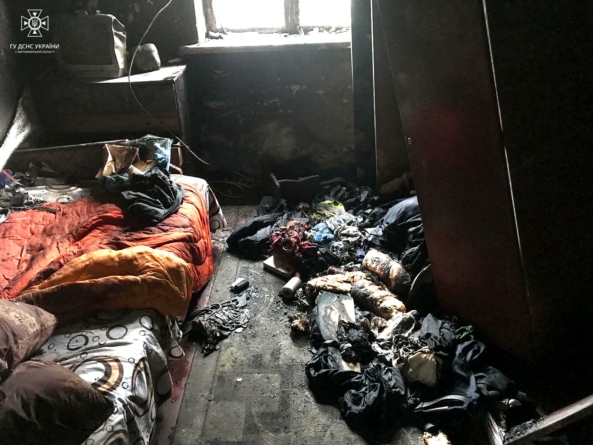 На пожежі у Малинській громаді загинув чоловік