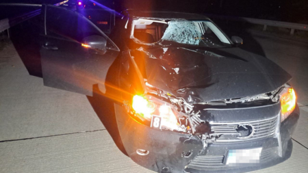 Поблизу Вересів киянин на «Lexus» збив на смерть пішохода