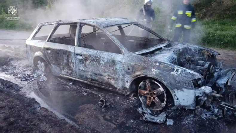 У Брусилівській громаді чоловік згорів у власному авто