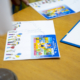 У Житомирі погасили марку «Діти Перемоги малюють Україну майбутнього» (ФОТО)