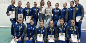 Спортсмени із Житомирської області здобули призові місця на чемпіонаті з аеробіки