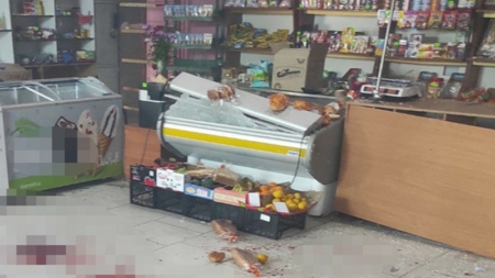 У Бердичівському районі чоловік кинув гранату у магазин