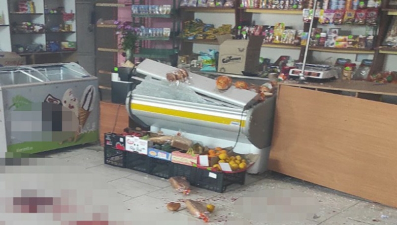 У Бердичівському районі чоловік кинув гранату у магазин