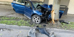 На Київській поблизу «Укртелекому» трапилася смертельна аварія