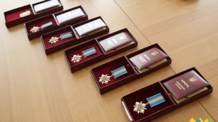 У Житомирській міськраді вручили державні нагороди померлим військовим