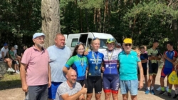 Велосипедисти Житомирщини отримали 9 призових нагород на чемпіонаті України