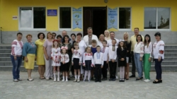 Начальник ОВА Віталій Бунечко відвідав День знань у Гришковецькій гімназії