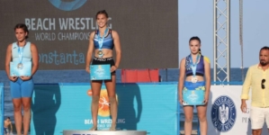 Спортсменки з Житомирщини здобули бронзу у чемпіонаті з пляжної боротьби