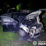 У Бердичівському районі чоловік підпалив авто місцевої жінки через ревнощі