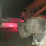 У Коростишеві автокран смертельно травмував місцевого жителя