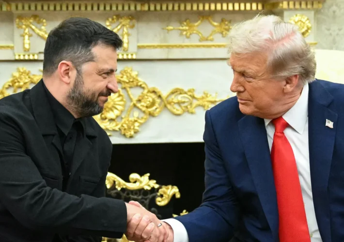 Зеленський зустрінеться з Трампом 27 листопада, щоб завершити мирну угоду