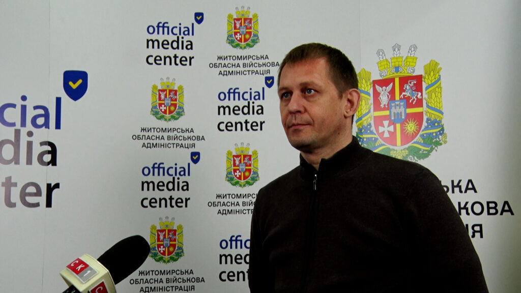 У Житомирі триває реконструкція двох вулиць поблизу військового кладовища