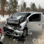 У Коростишівській громаді сталася ДТП: водій загинув, троє пасажирів у реанімації