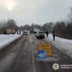 У Бердичівському районі маршрутка зіткнулася з вантажівкою