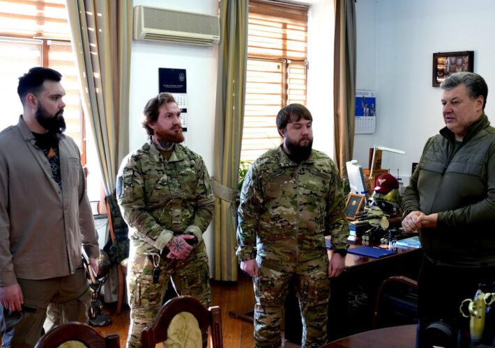 Житомирська ОВА підписала меморандум із Ветеранським корпусом