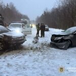 Поблизу Денишів зіштовхнулися 2 легковика. Травмувалися пасажири