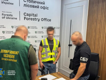 СБУ, поліція та ДБР завершили розслідування масштабного розкрадання лісу