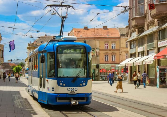 Хорватське місто Осієк передасть Житомиру 6 трамваїв!