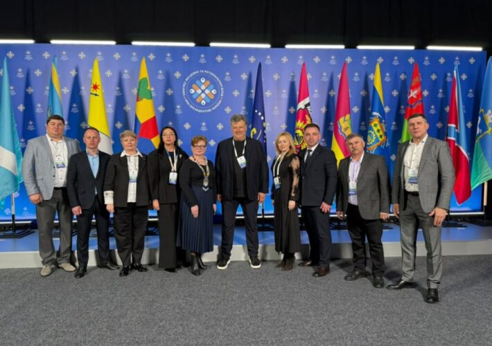 Сьогодні разом із керівниками громад Житомирщини взяли участь в роботі Конгресу місцевих та регіональних влад при Президентові України, — Віталій Бунечко