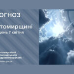 Прогноз погоди на день 7 квітня по Житомирській області