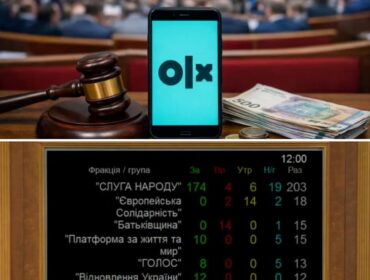 Верховна Рада запроваджує нові правила оподаткування вжитих речей на OLX та подібних платформах: товари суттєво здорожчають