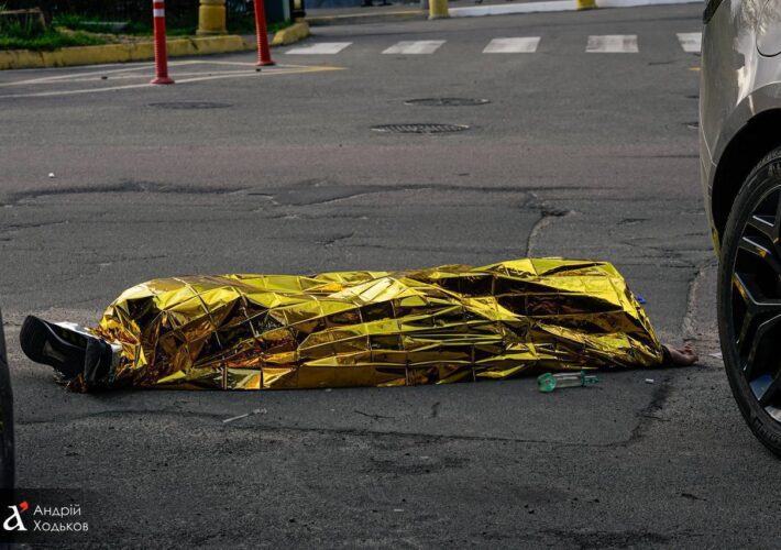 Зеленський: Щойно міністр внутрішніх справ України Ігор Клименко доповів про ліквідацію в Києві нападника, який відкрив вогонь по звичайних людях