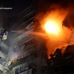 У Дніпрі через російський обстріл загинули 2 людей