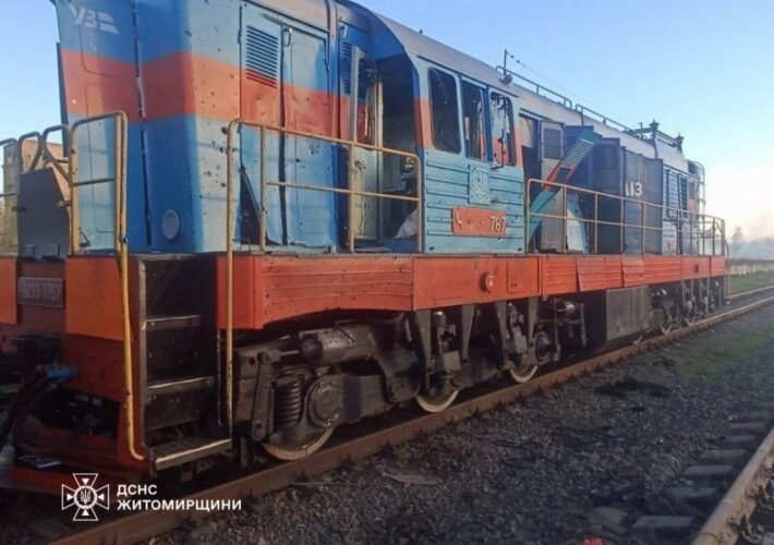 Віталій Бунечко – голова Житомирської ОВА: Ворог завдав чергового підступного удару дронами по цивільній транспортній інфраструктурі Житомирщини