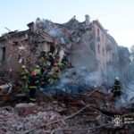 Нічний масований обстріл України: що відомо про наслідки атаки РФ