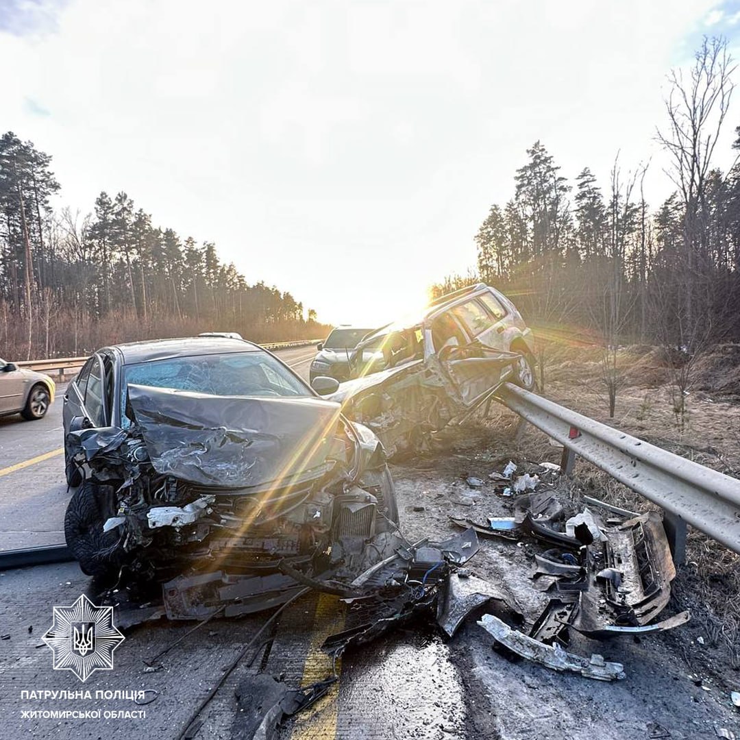 Статистика ДТП за березень 2026 року