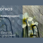 Погода сьогодні на Житомирщині