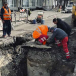 КП «Житомирводоканал»:  У Житомирі на вулиці Івана Мазепи утворилося провалля через застарілий каналізаційний колектор
