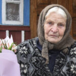 Жителька села Новопіль Левченко Марія Павлівна відзначає свій ювілей — 85-річчя!