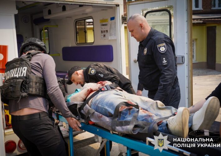 Пʼятеро загиблих та одинадцять поранених: поліція Сумщини документує наслідки російських обстрілів за добу