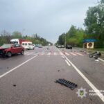 Травмував двох пасажирок: житомирські поліцейські розпочали розслідування ДТП, вчиненої нетверезим водієм