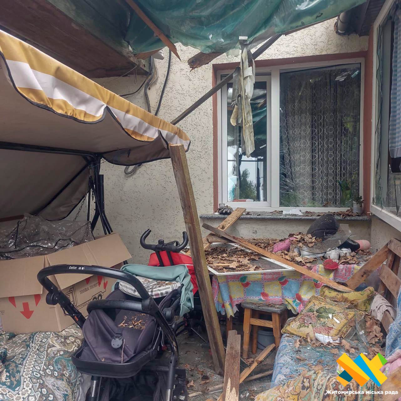 Житомир сьогодні знову під ворожими обстрілами
