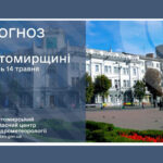 Погода сьогодні на Житомирщині