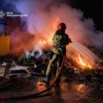 Минулої доби рятувальники області неодноразово виїжджали на ліквідацію пожеж на відкритих територіях