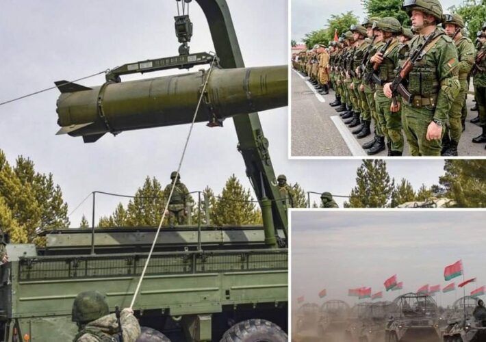 На кордоні з Білоруссю зростає військова активність,- росвоєнкори