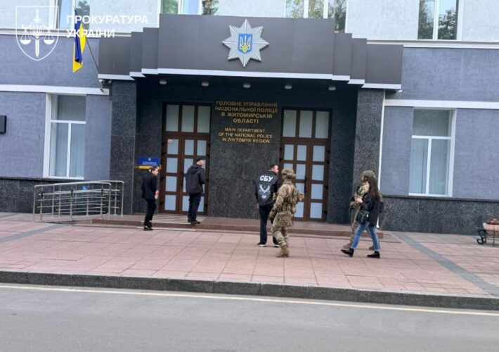 Масштабна операція з очищення системи Національної поліції від корупції: викрито схему прикриття «порноофісів» у трьох областях