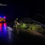Рятувальники Житомирщини двічі виїжджали на ліквідацію наслідків негоди