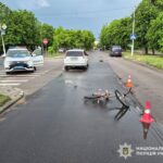 У Бердичеві травми в ДТП отримала велосипедистка: поліція з’ясовує обставини