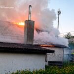 Рятувальники ліквідовували пожежу на даху приватного житлового будинку в м. Звягель